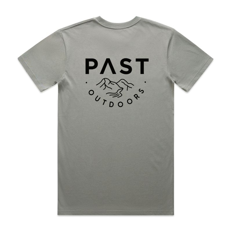 PAST Outdoors Originals Printed T-Shirt - Granite 2