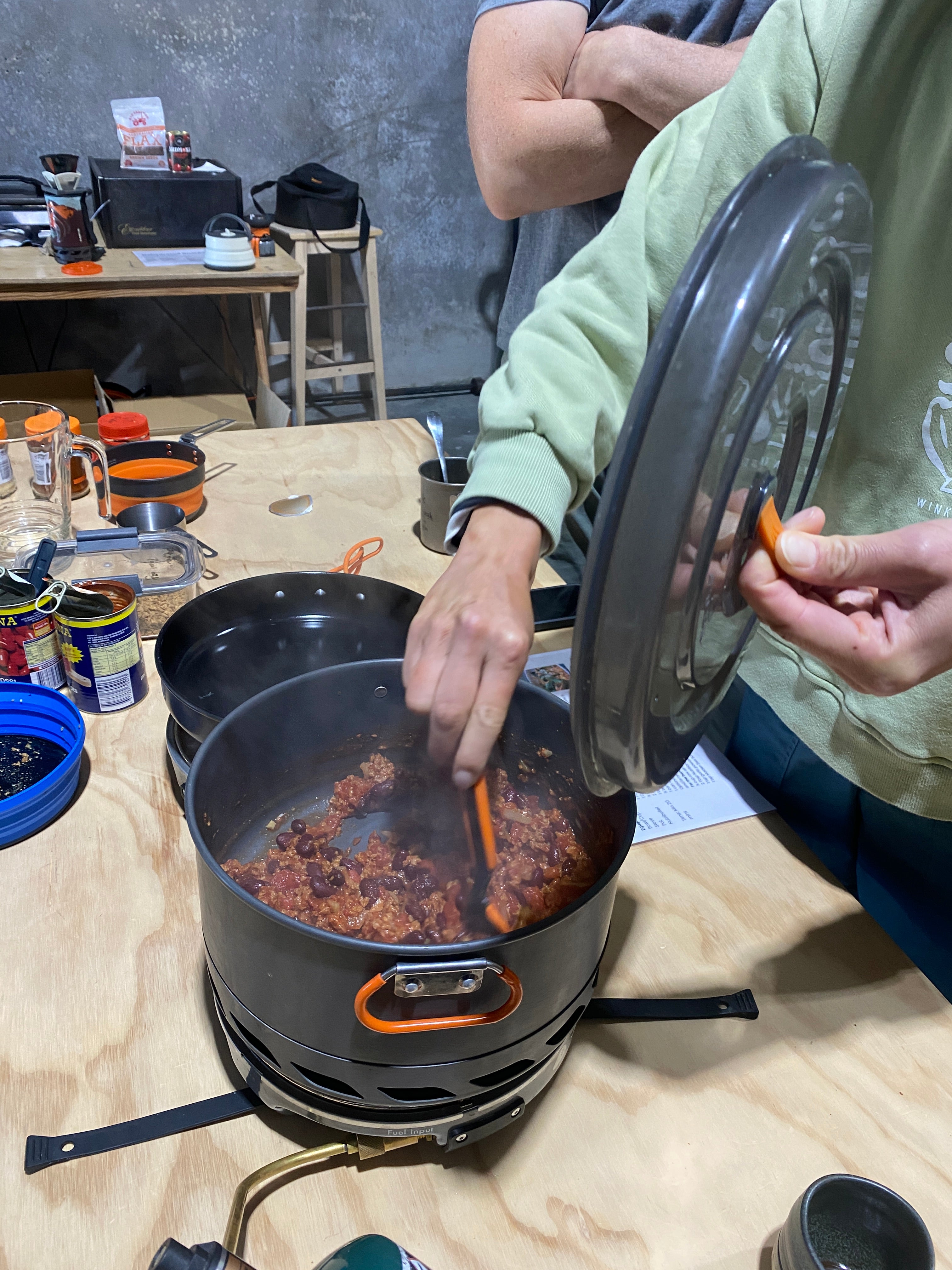 Hiking & Camping Cooking Classes