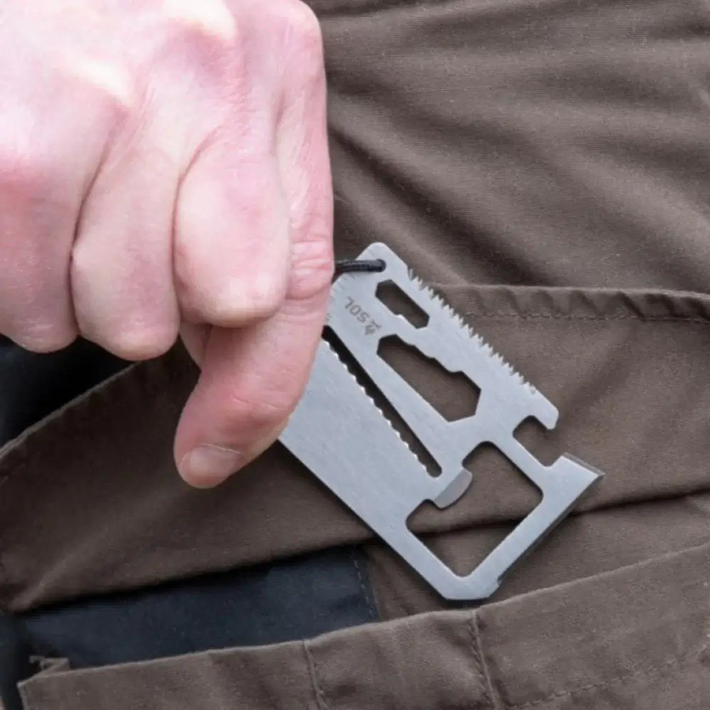 SOL PackIt Survival Card Tool 4