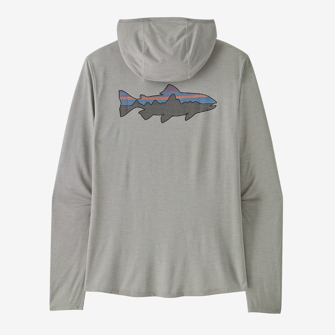 Patagonia Men’s Capilene Cool Sun Hoody - Fitz Roy Trout