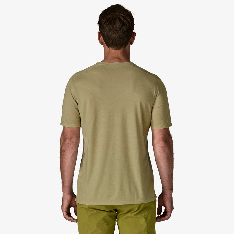 Patagonia Men's Capilene Cool Trail Shirt shown on a model