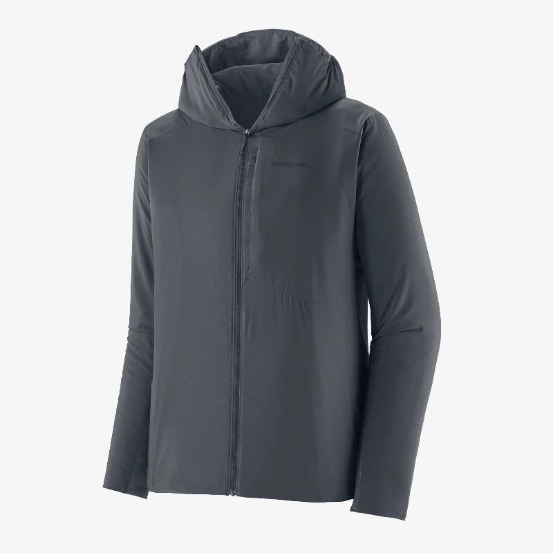 Patagonia Men's Nano-Air® Ultralight Full-Zip Hoody in Smolder Blue flat lay