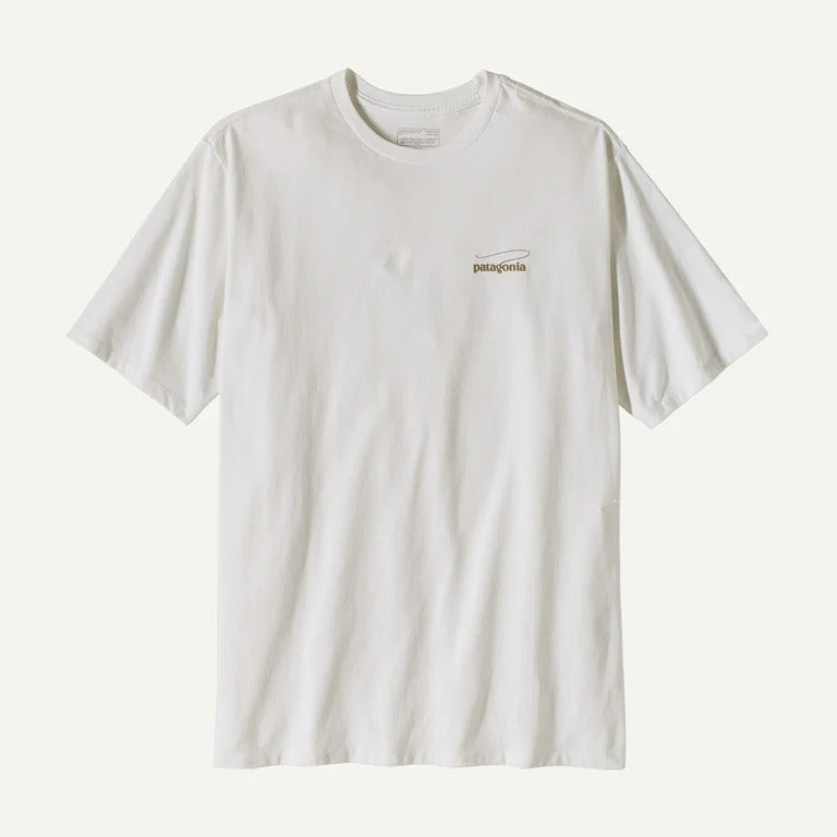 Patagonia Men's Casting Logo Responsibili-Tee