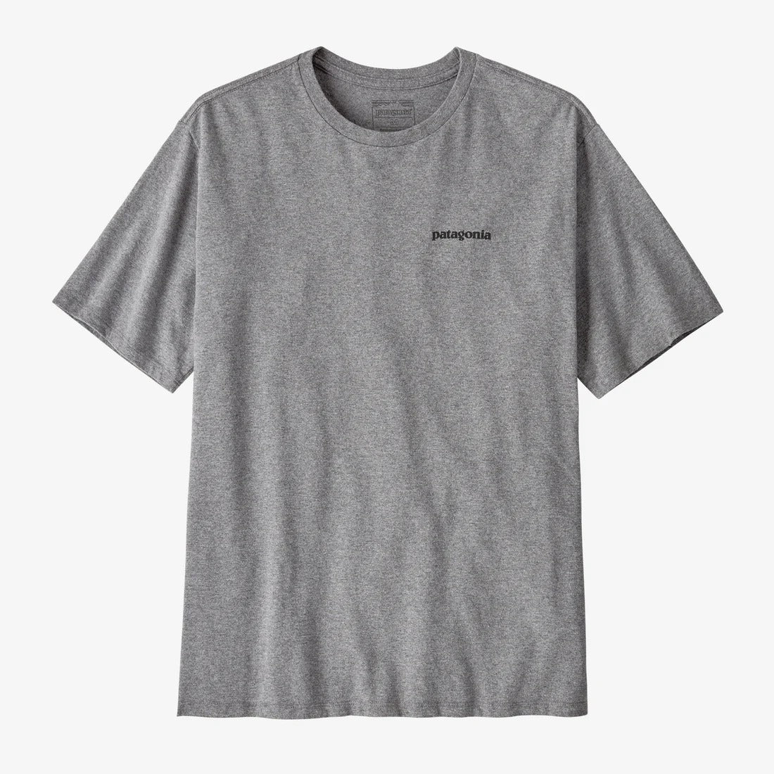 Patagonia Men's P-6 Logo Responsibili-Tee - Gravel Heather 4