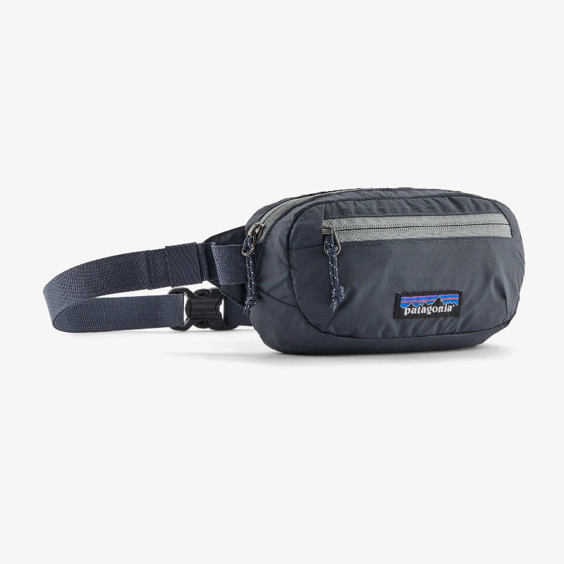 Patagonia Terravia Mini Hip Pack 1L in smolder blue