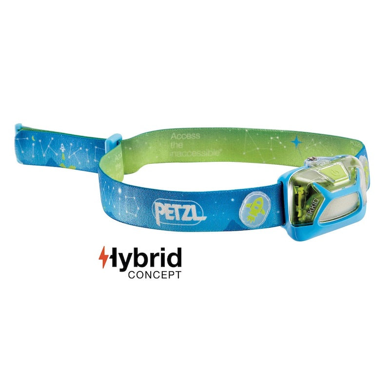 PETZL Tikkid Kids Headlamp - Blue 1