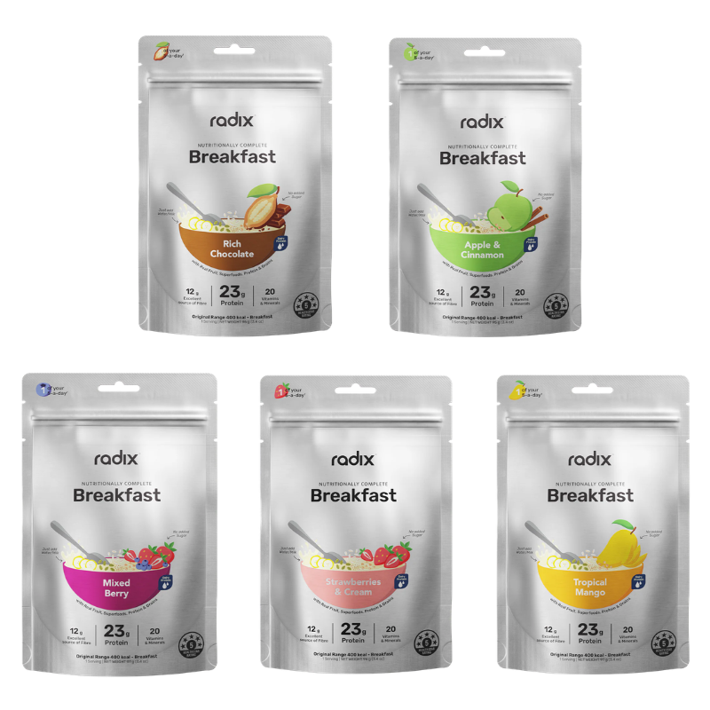 Radix Original Dairy Breakfast 400Kcal 1
