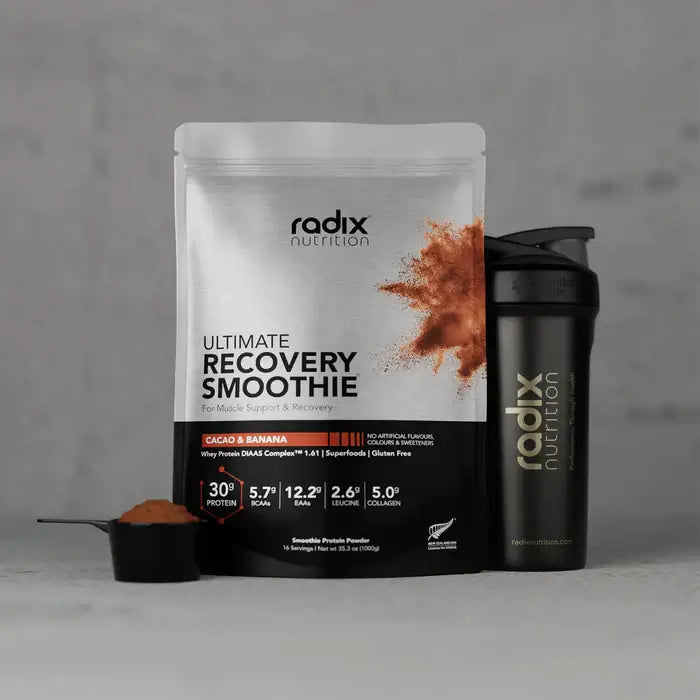 Radix Nutrition Plant Protein Smoothie - Cacao and Banana 7