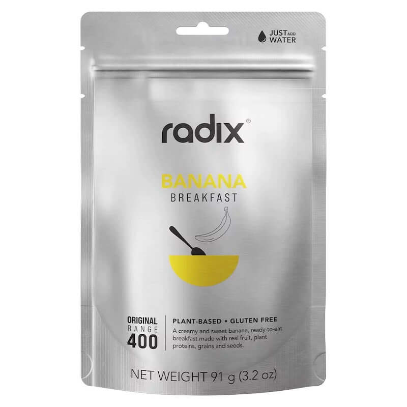 Radix Nutrition Original Breakfast v9 400 Kcal - Banana 16