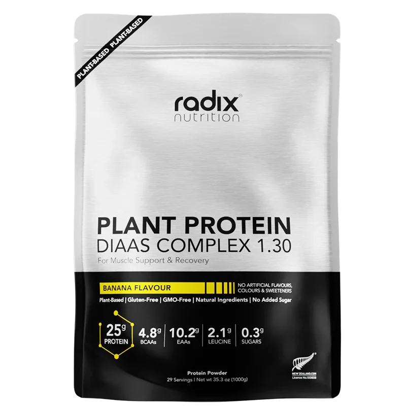 Radix Nutrition Protein Powder DIAAS 1.30 - Banana 2