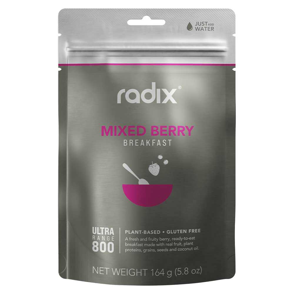 Radix Nutrition ULTRA v9 Breakfast 800 Kcal - Mixed Berry 2