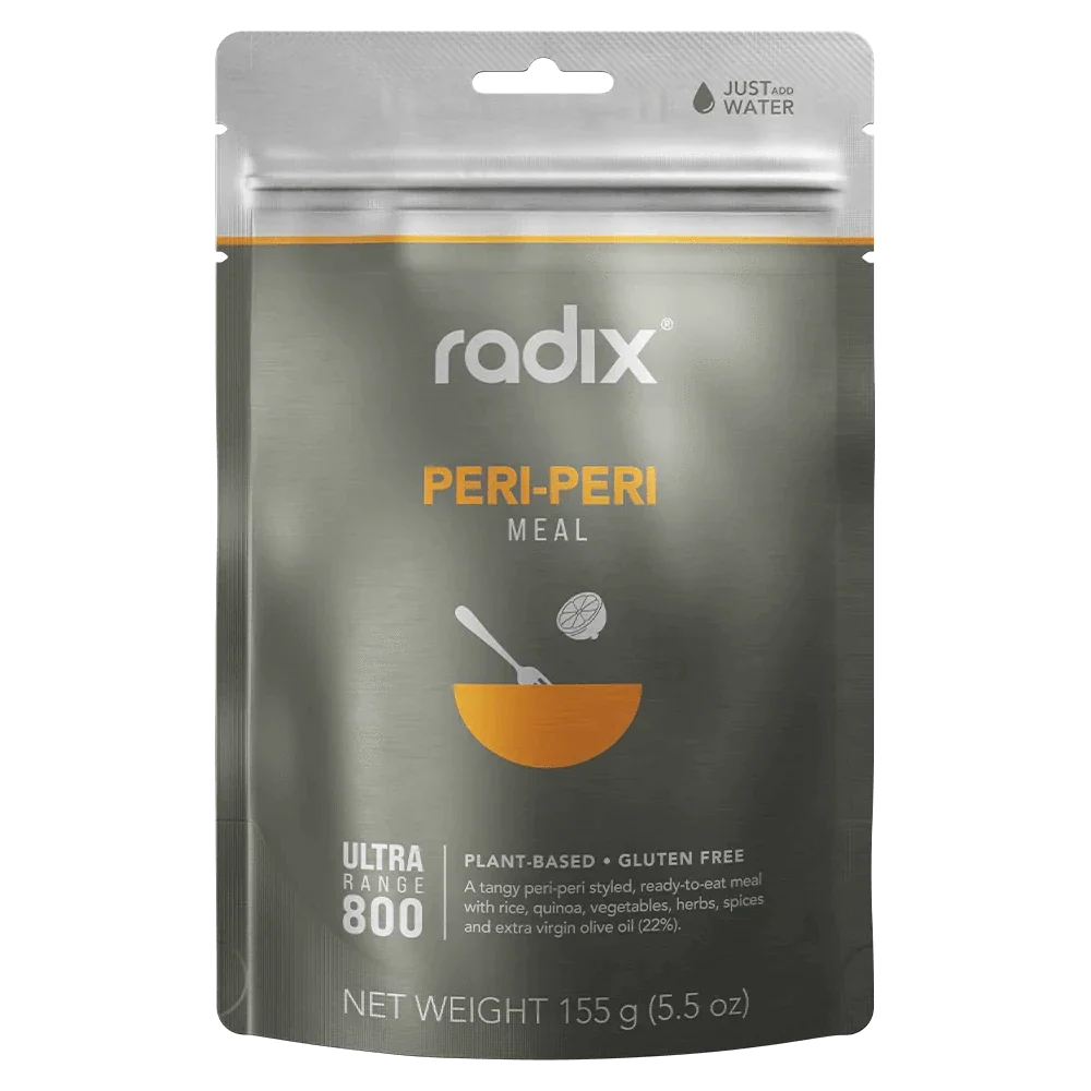 Radix Nutrition Ultra V9 Meals 800 Kcal - Peri Peri 6