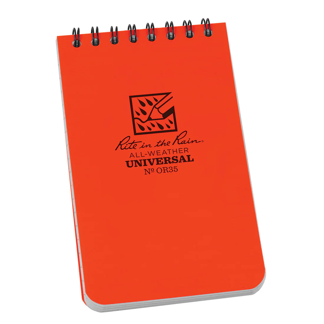Rite in the Rain Top Spiral Polydura Notebook - Universal