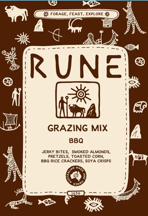 Rune Provisions BBQ Grazing Mix 120g 3