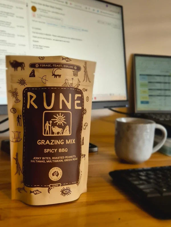 Rune Provisions Spicy BBQ Grazing Mix 120g 2