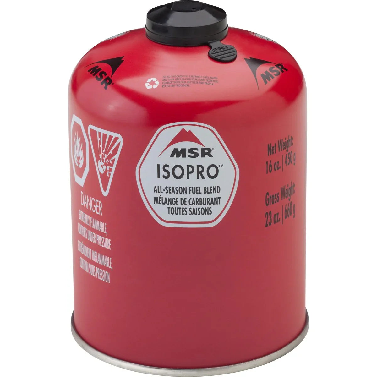 MSR IsoPro Butane Canister Fuel - 450g 1