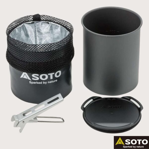 Soto ThermoLite Pot Set