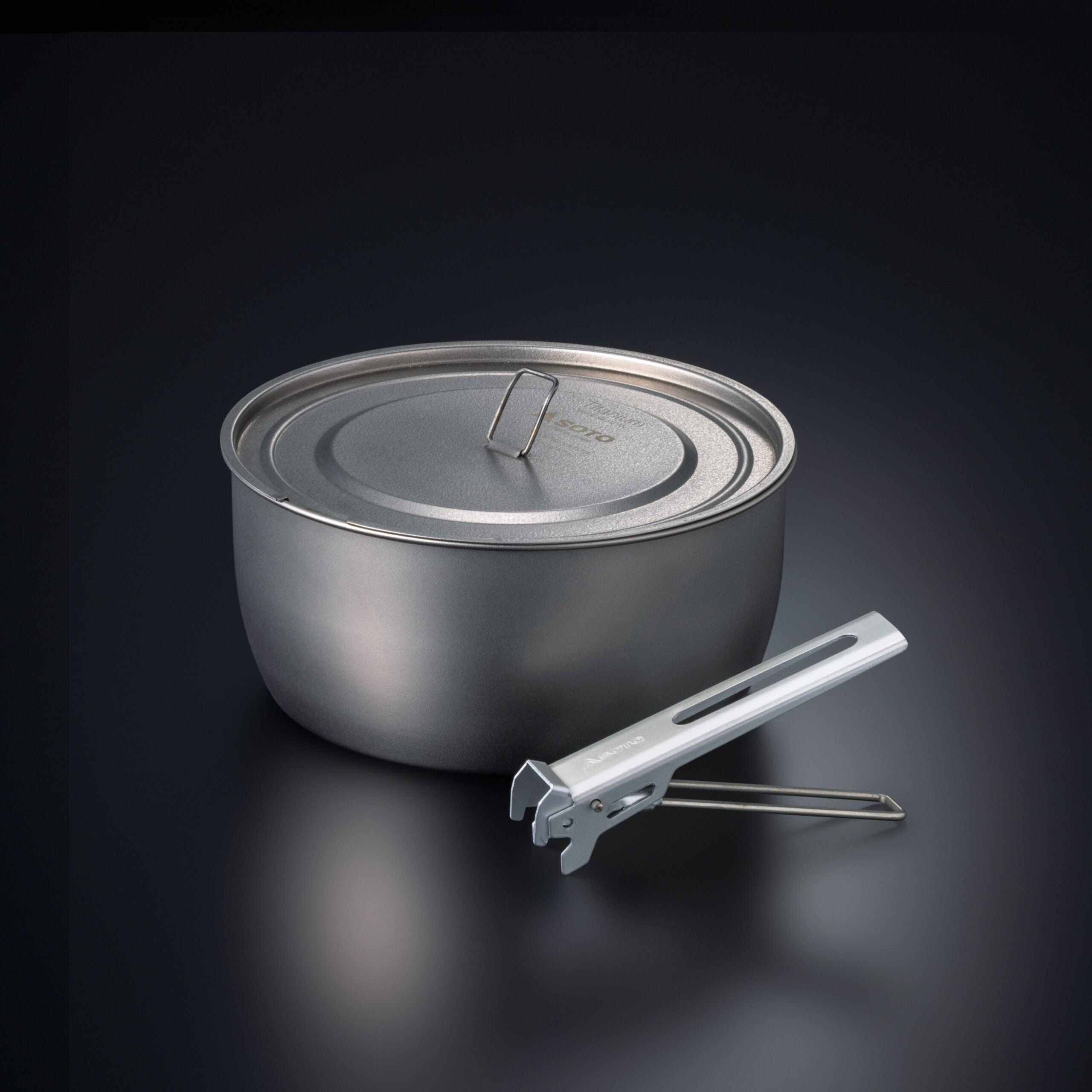 Soto Ultralight Titanium Pot 1.1L