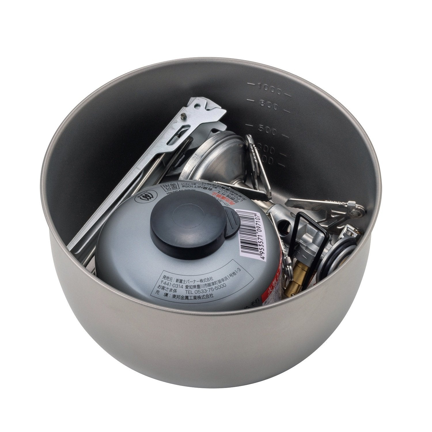 Soto Ultralight Titanium Pot 1.1L