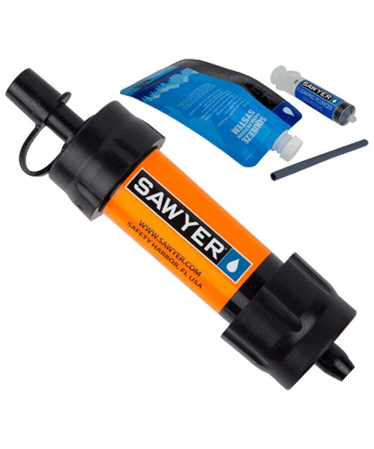 Sawyer Mini Water Filter Orange