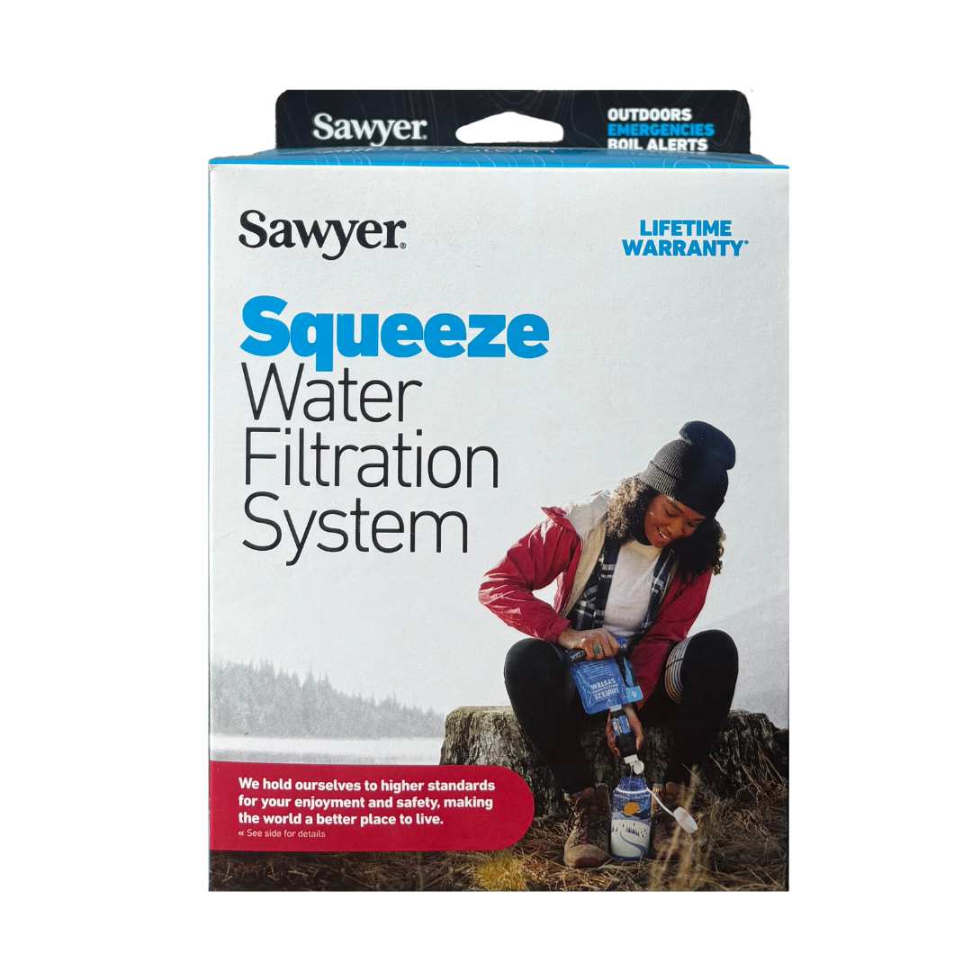 Sawyer Squeeze SP129 Water Filter System