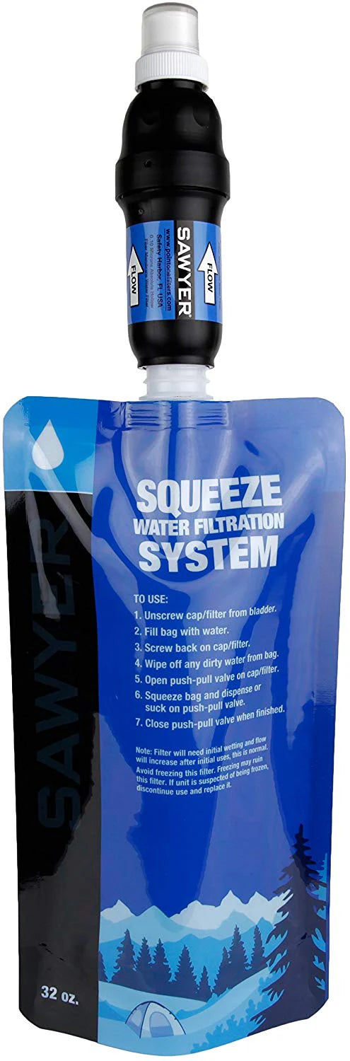 Sawyer Squeeze SP129CL Water Filter System