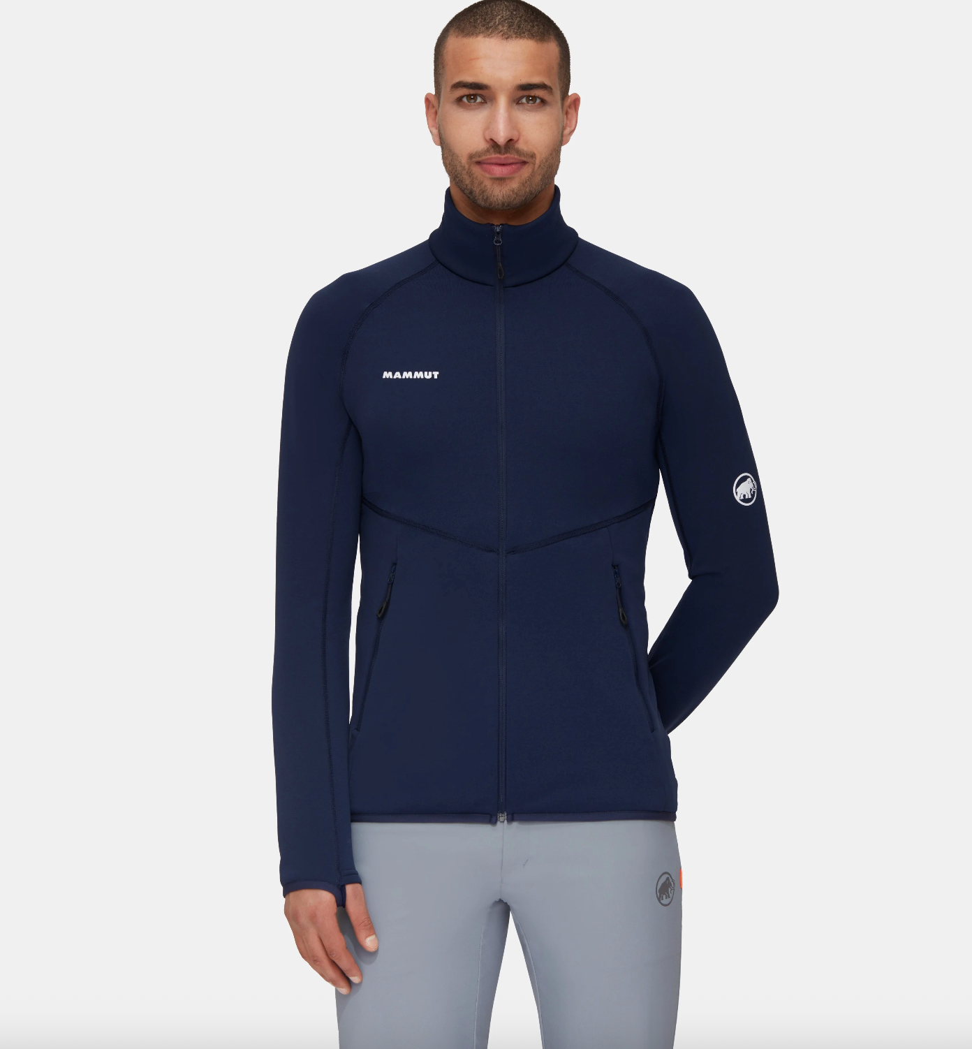 Mammut Aconcagua Mid Layer Mens Fleece Jacket