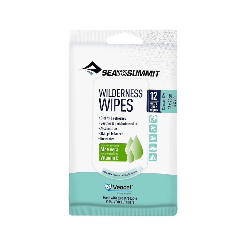 Sea to Summit Wilderness Wipes - 12 Pack 2