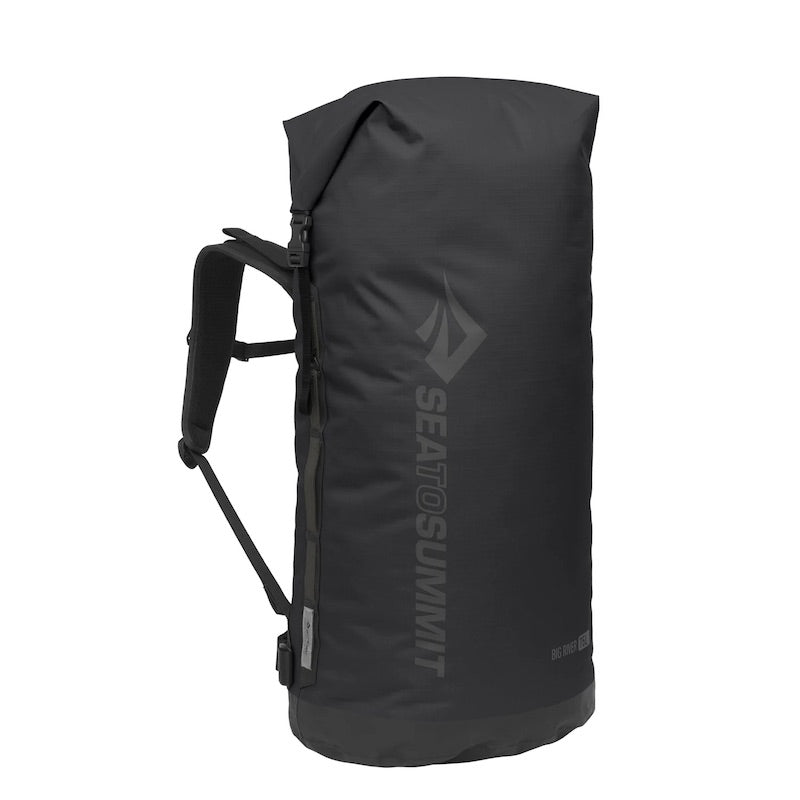 Sea To Summit Big River Dry Back Pack - Jet Black 75L 2