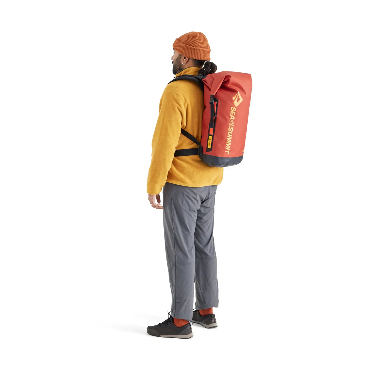 Sea To Summit Big River Dry Back Pack - Picante Red 30L 6
