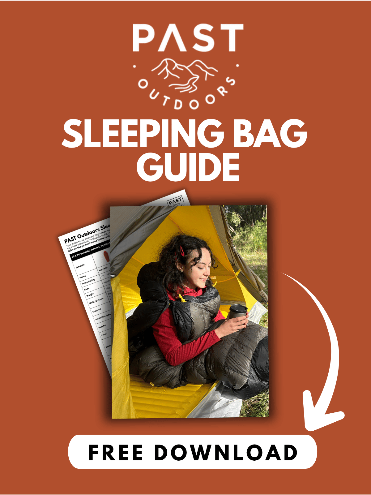 FREE DOWNLOAD! Sleeping Bag Comparison Guide PDF