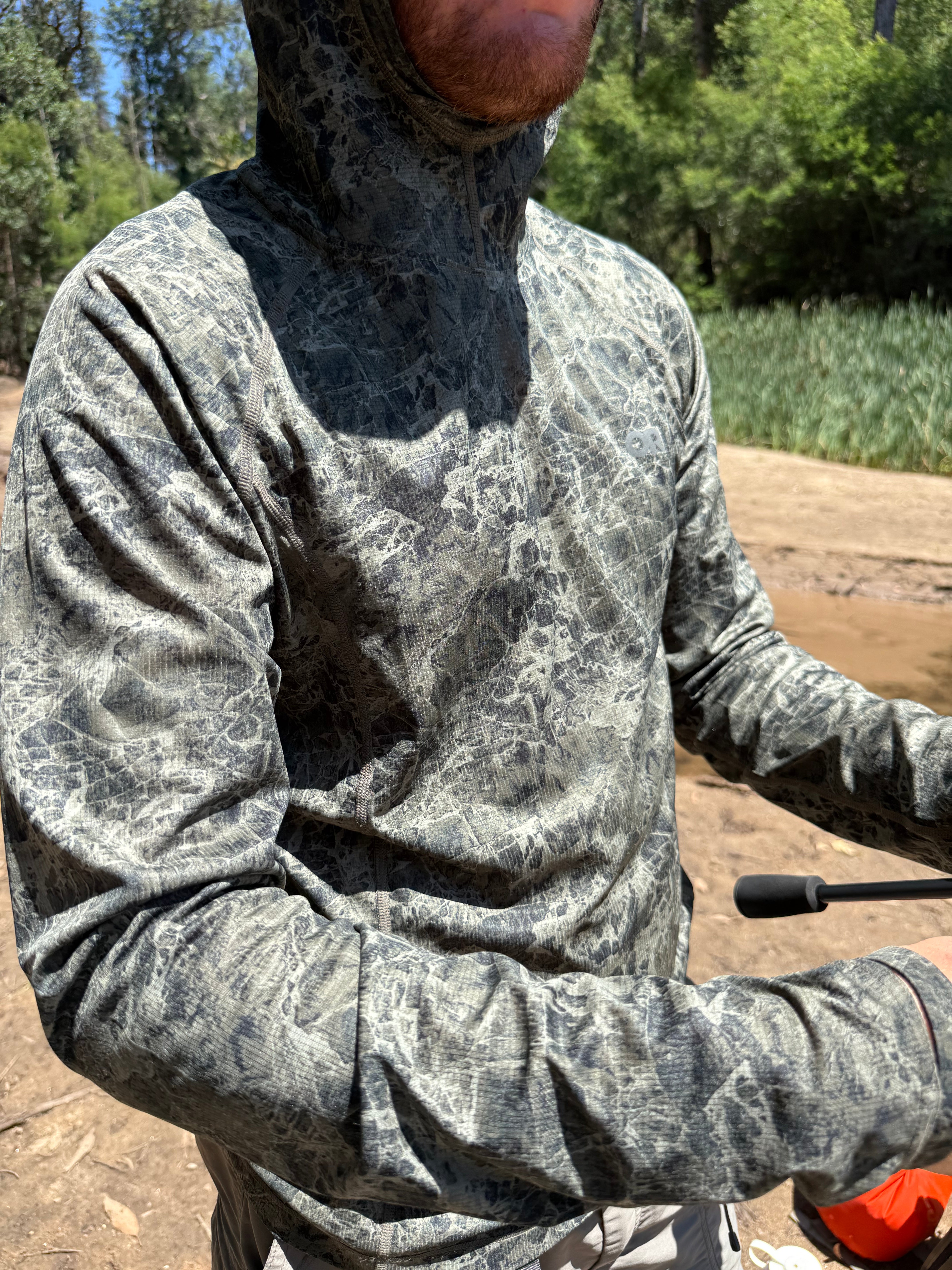 Outdoor Research Men's Limited Edition Echo Sun Hoodie