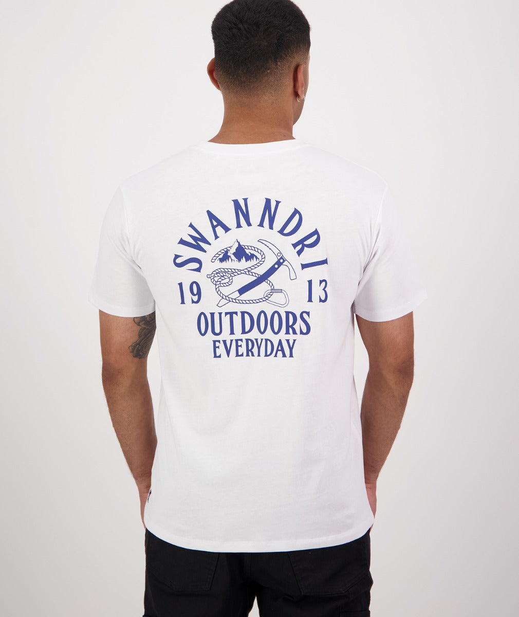 Swanndri Glacier Print T Shirt