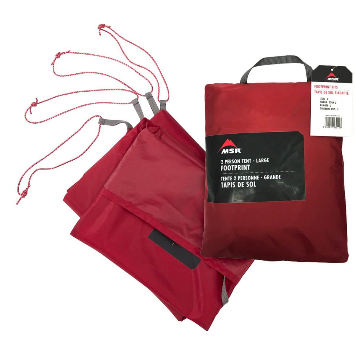 MSR Universal 2P Tent Footprint Groundsheet 1