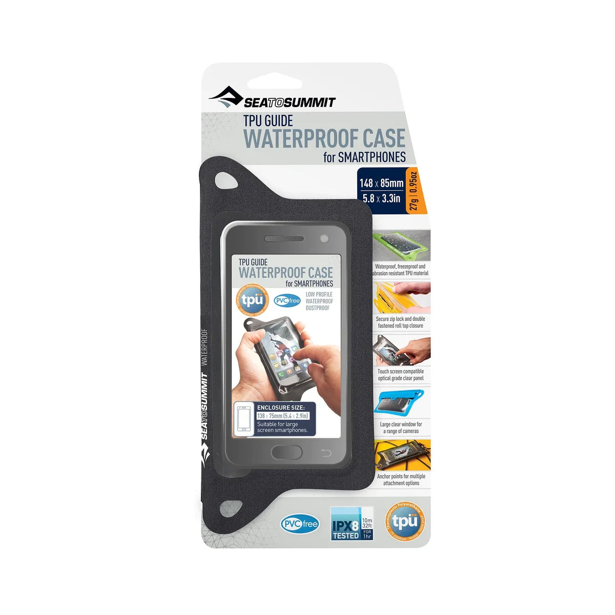 Sea To Summit TPU Guide Waterproof Case for Large Smartphones 1