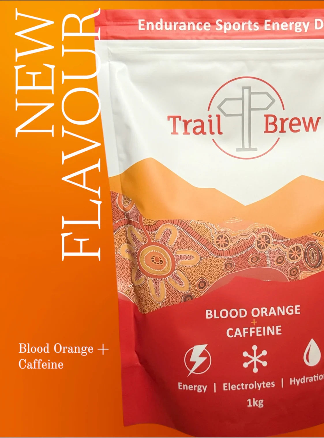 Trail Brew (1kg) Energy + Electrolytes 9