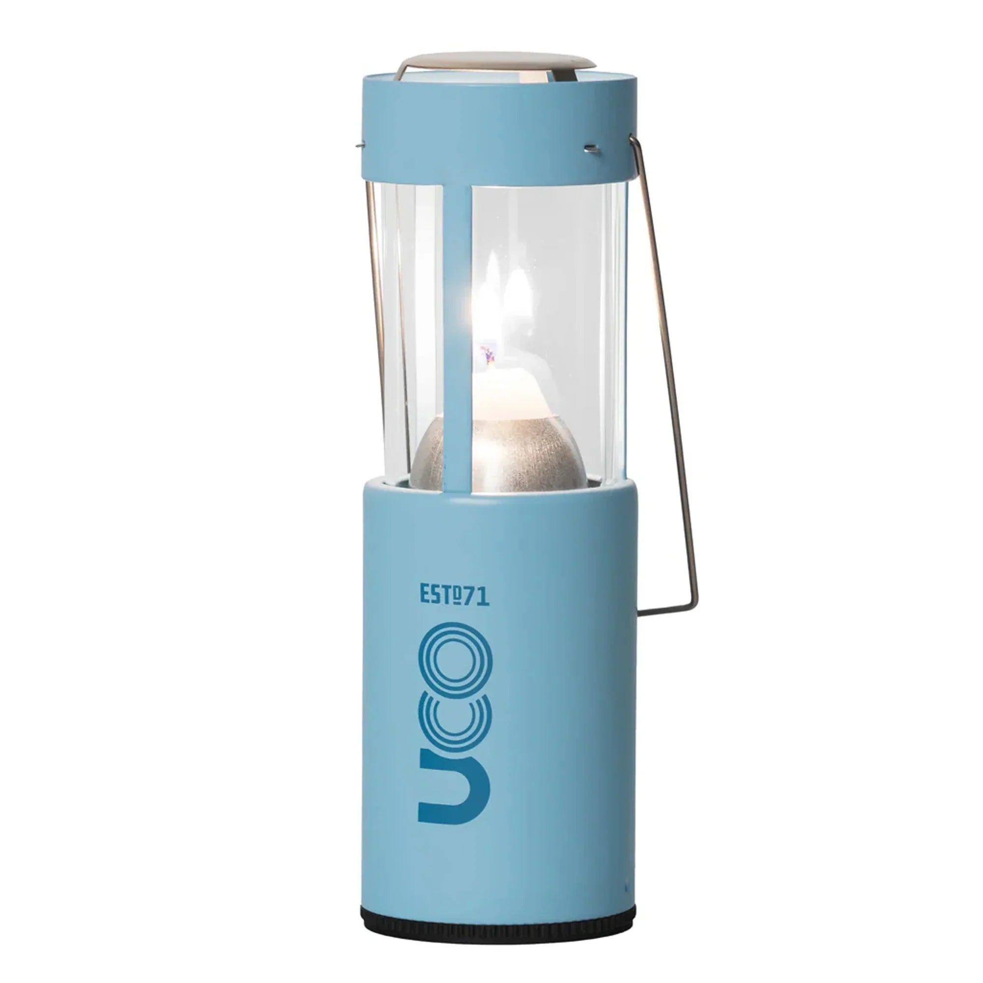 UCO Original Candle Lantern - Glacier Blue 4