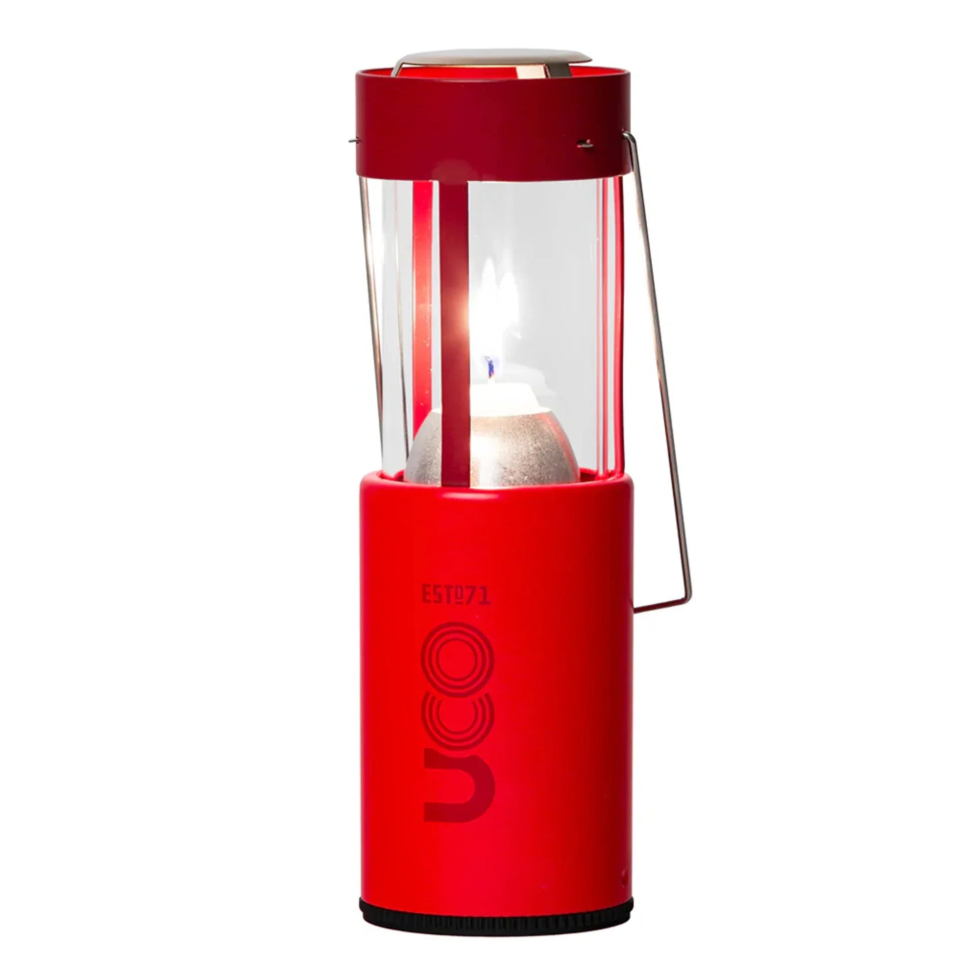UCO Original Candle Lantern - Volcano Red 5