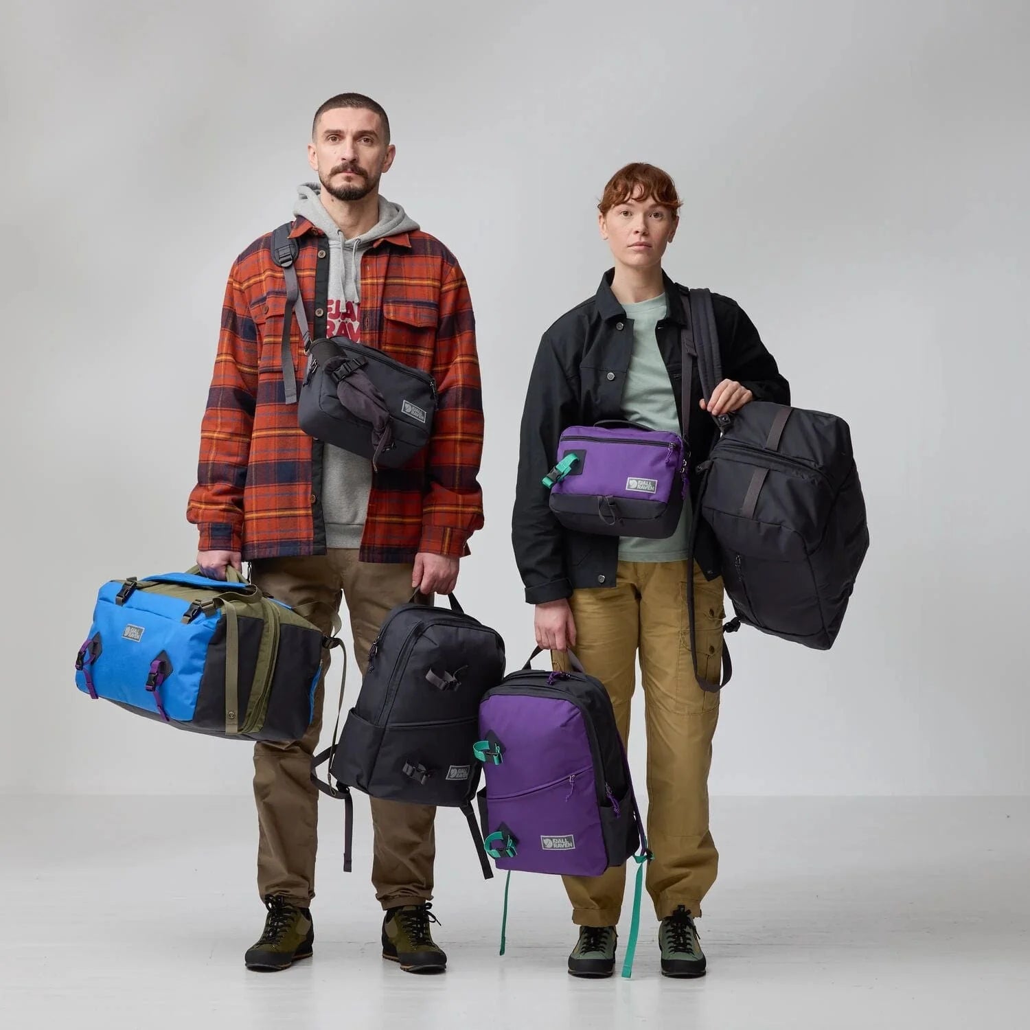 Fjällräven Vardag Splitpack 45