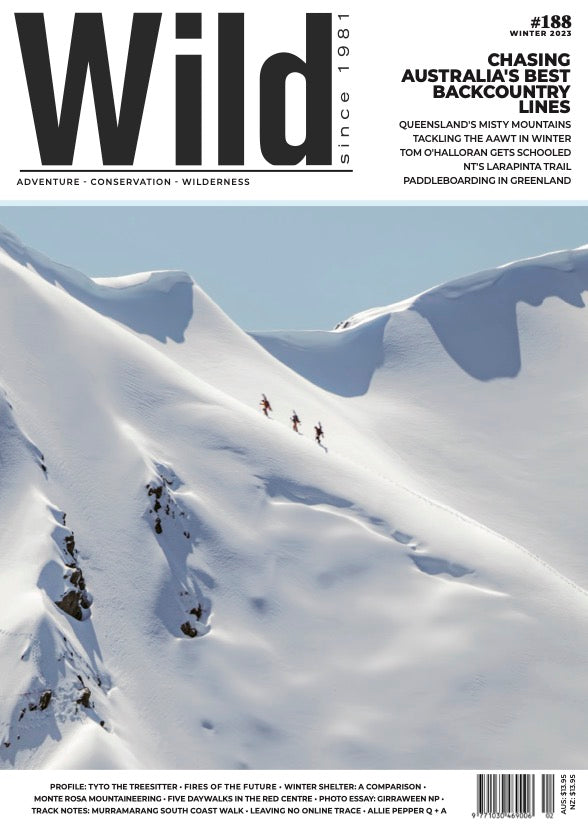 Wild Magazine 188 Winter 2023