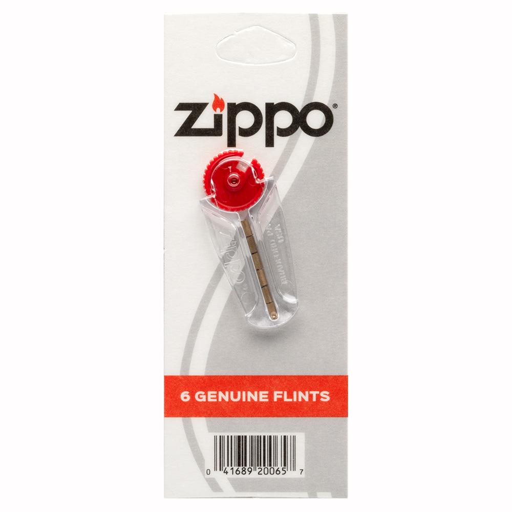 Zippo Genuine Flints - 6 Pack