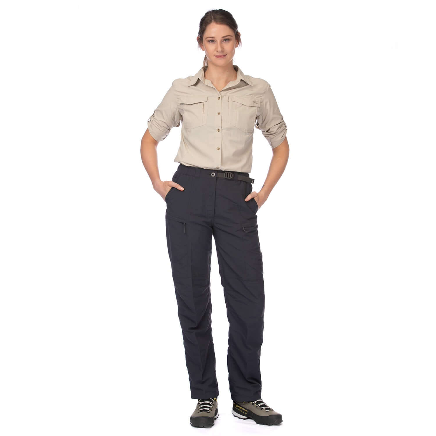 Mont Adventure Light Pants Women - Graphite 1