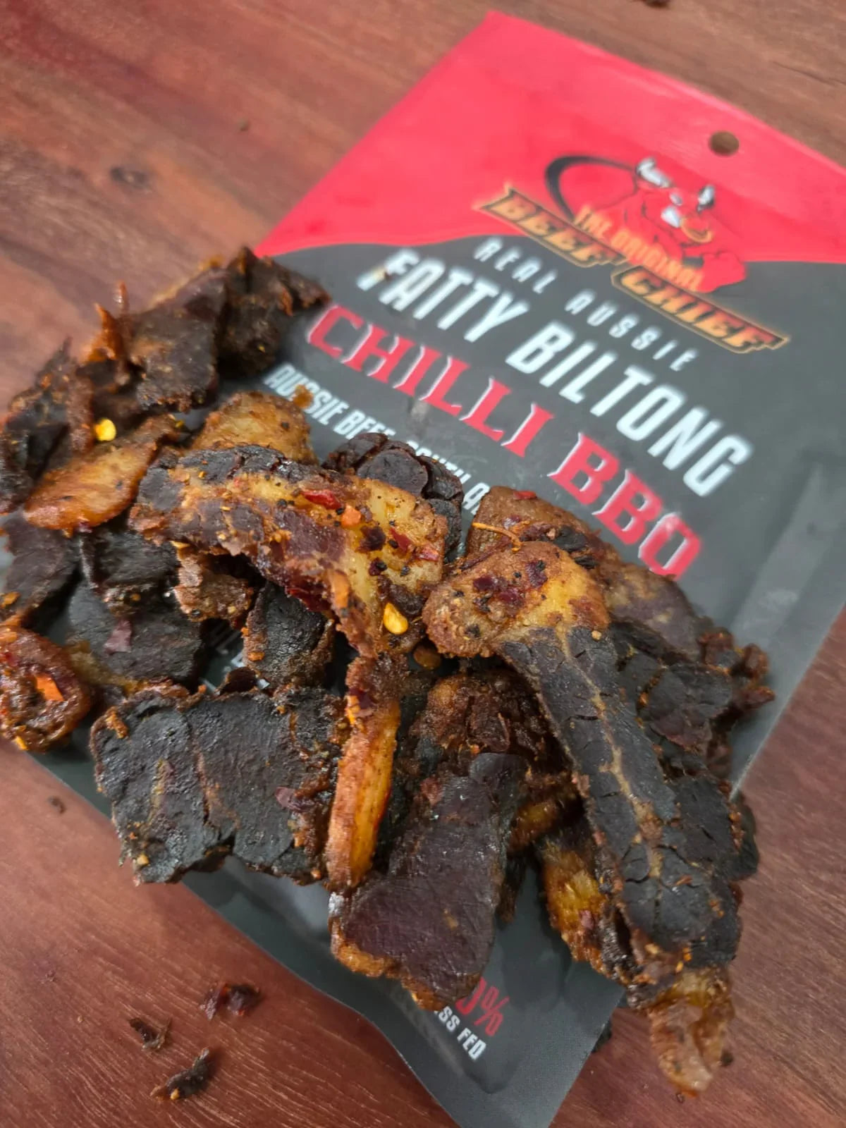 Original Beef Chief Fatty Biltong 1