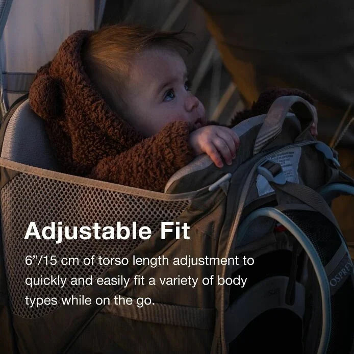 Osprey Poco Child Carrier 11