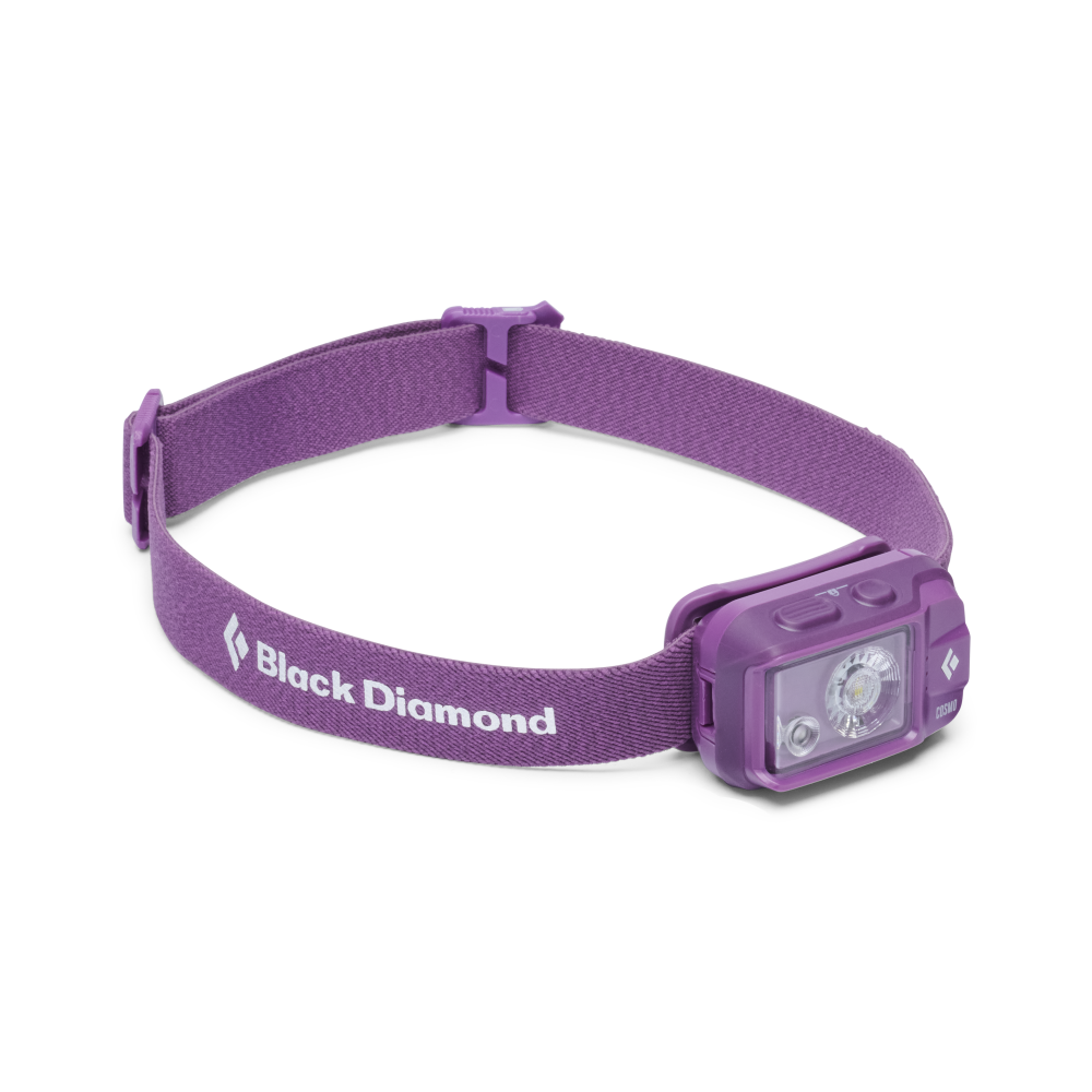Black Diamond Cosmo Headlamp in Piton Purple