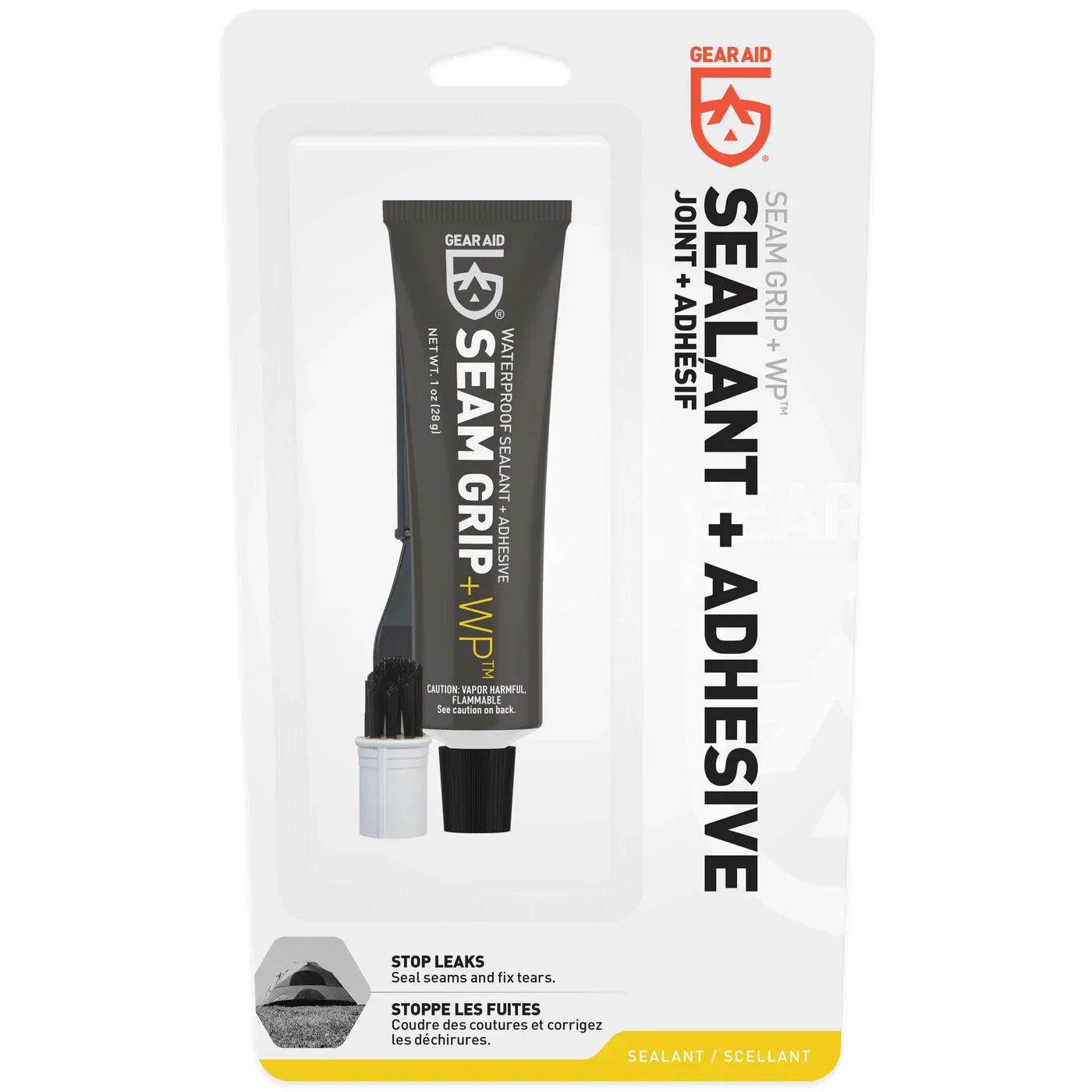 Gear Aid Seam Grip + WP Sealant and Adhesive 1