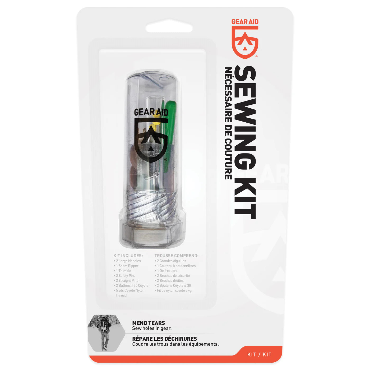 Gear Aid Field Sewing Kit