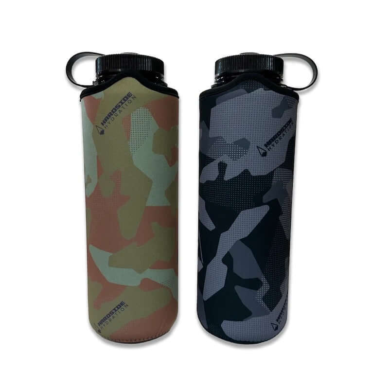 Hardside Hydration Reversible Bottle Sleeve for Nalgene Bottles - Camo 1
