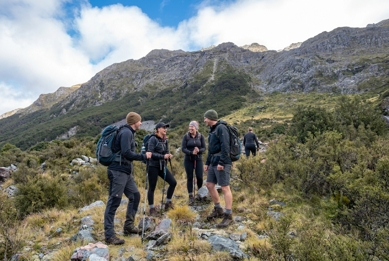 Ultimate Hikes New Zealand: 5 Days of Guided South Island Hiking
