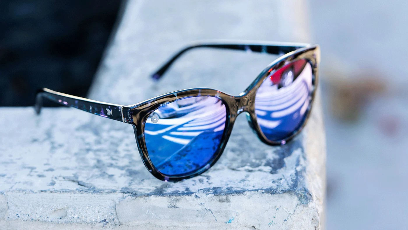 Knockaround Sunglasses Deja Views - Indigo Ink